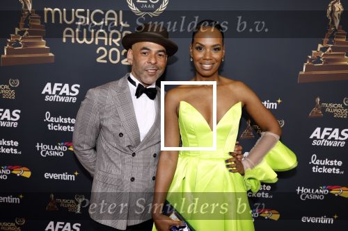 Rotterdam 28 april 2022
Musicalawards gala in Ahoy Rotterdam.
Jasmine Sendar kwam met ivo Chundro
