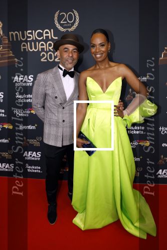 Rotterdam 28 april 2022
Musicalawards gala in Ahoy Rotterdam.
Jasmine Sendar kwam met ivo Chundro