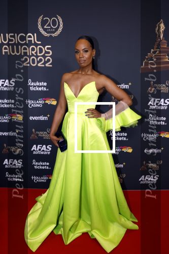 Rotterdam 28 april 2022
Musicalawards gala in Ahoy Rotterdam.
Jasmine Sendar kwam met ivo Chundro
