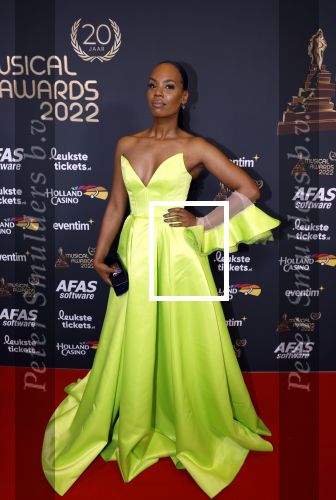 Rotterdam 28 april 2022
Musicalawards gala in Ahoy Rotterdam.
Jasmine Sendar kwam met ivo Chundro