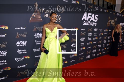 Rotterdam 28 april 2022
Musicalawards gala in Ahoy Rotterdam.
Jasmine Sendar kwam met ivo Chundro