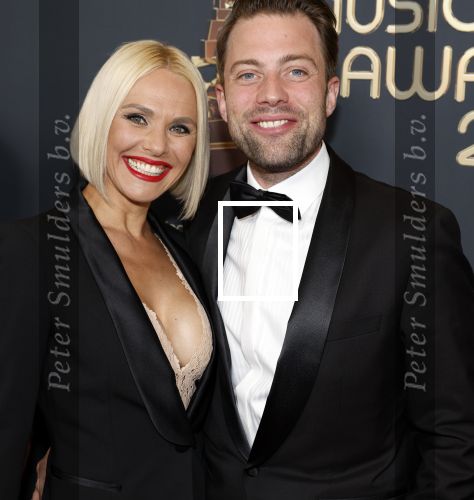 Rotterdam 28 april 2022
Musicalawards gala in Ahoy Rotterdam.
Jelle de Jong met partner