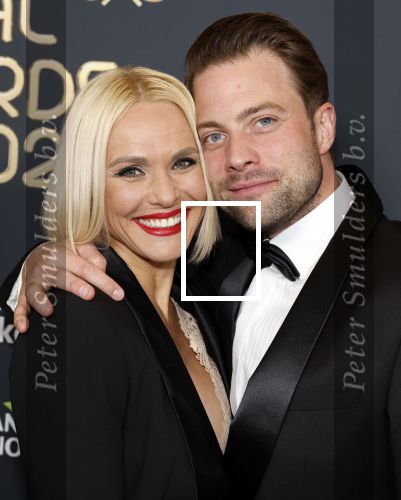 Rotterdam 28 april 2022
Musicalawards gala in Ahoy Rotterdam.
Jelle de Jong met partner