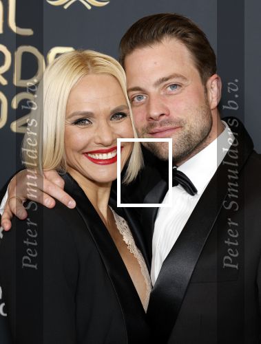 Rotterdam 28 april 2022
Musicalawards gala in Ahoy Rotterdam.
Jelle de Jong met partner