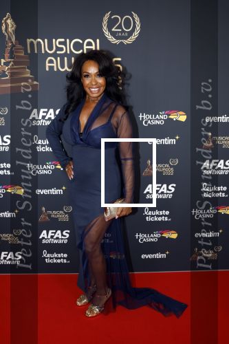 Rotterdam 28 april 2022
Musicalawards gala in Ahoy Rotterdam.
Joanne Telesford kwam met haar dochter