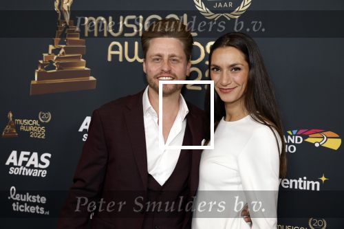 Rotterdam 28 april 2022
Musicalawards gala in Ahoy Rotterdam.
Joel de Tombe met vriendin