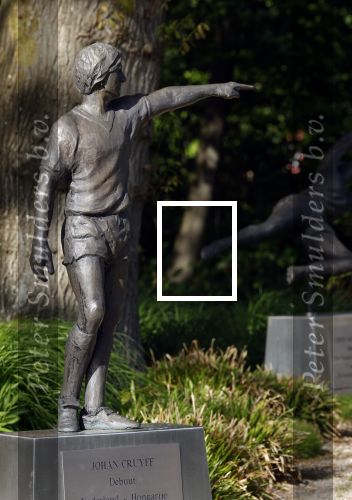Zeist 13 mei 2022
Beelden van div grootheden uit de nedelandse voetbalgeschiedenis. Oa Ruud Gullit Johan Cruijff Edwin v d Sar Willem v Hanegem en Rinus Michels op de KNVB Campus