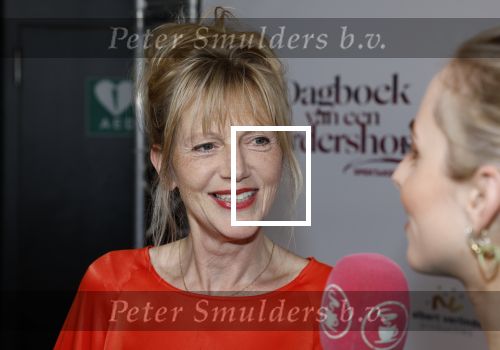 Maastricht 8 mei 2022
Premiere dagboek van en herdershond in het MECC .
Johanna ter Steege kwam met haar man