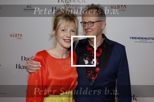 Maastricht 8 mei 2022
Premiere dagboek van en herdershond in het MECC .
Johanna ter Steege kwam met haar man