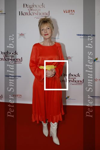 Maastricht 8 mei 2022
Premiere dagboek van en herdershond in het MECC .
Johanna ter Steege kwam met haar man