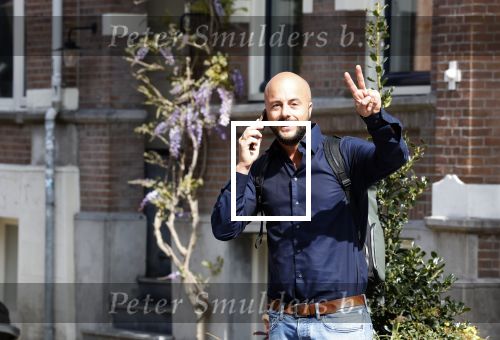 Amsterdam 19 april 2022
Jon karthaus bellend op straat in Amsterdam zuid