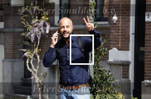 Amsterdam 19 april 2022
Jon karthaus bellend op straat in Amsterdam zuid
