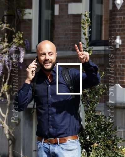 Amsterdam 19 april 2022
Jon karthaus bellend op straat in Amsterdam zuid