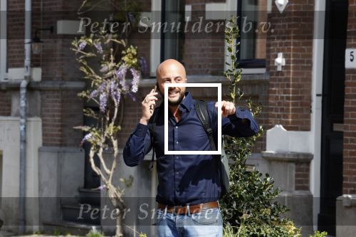 Amsterdam 19 april 2022
Jon karthaus bellend op straat in Amsterdam zuid