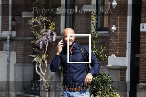 Amsterdam 19 april 2022
Jon karthaus bellend op straat in Amsterdam zuid