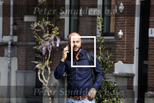 Amsterdam 19 april 2022
Jon karthaus bellend op straat in Amsterdam zuid