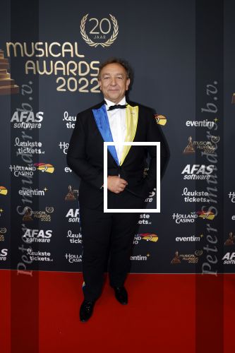 Rotterdam 28 april 2022
Musicalawards gala in Ahoy Rotterdam.
Jon v Eerd kwam met zijn partner