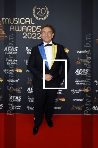 Rotterdam 28 april 2022
Musicalawards gala in Ahoy Rotterdam.
Jon v Eerd kwam met zijn partner