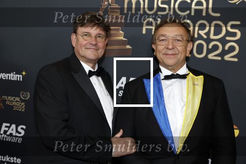 Rotterdam 28 april 2022
Musicalawards gala in Ahoy Rotterdam.
Jon v Eerd kwam met zijn partner