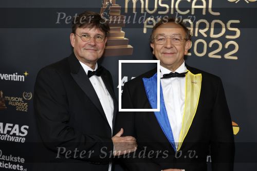 Rotterdam 28 april 2022
Musicalawards gala in Ahoy Rotterdam.
Jon v Eerd kwam met zijn partner