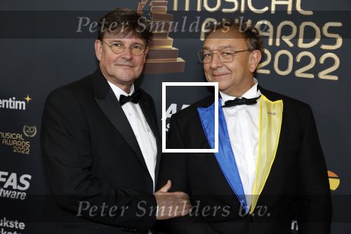 Rotterdam 28 april 2022
Musicalawards gala in Ahoy Rotterdam.
Jon v Eerd kwam met zijn partner