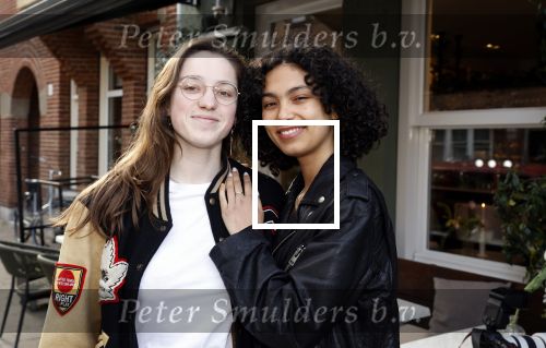 Amsterdam 29 april 2022
Opening Restaurant Poppys van Moise Trustfull Carola Kirschbaum en Britt Scholte in de amsterdamse pijp. Julia Tan met haar vriendin/partner