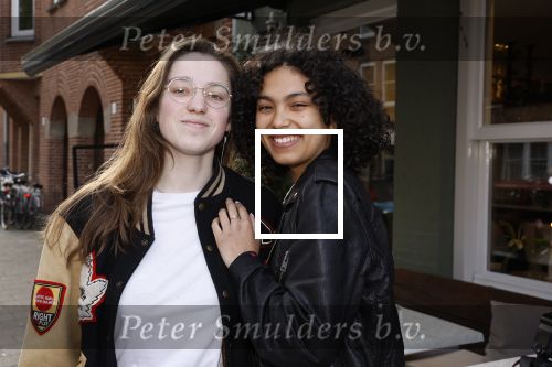 Amsterdam 29 april 2022
Opening Restaurant Poppys van Moise Trustfull Carola Kirschbaum en Britt Scholte in de amsterdamse pijp. Julia Tan met haar vriendin/partner