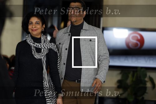 Amsterdam 6 april 2022
De 100e modeshow van Sheila de Vries in het college Hotel. Jurgen Raymann met zijn vrouw
oa Denise Boekhoff en Nadia Palesa lopen mee.