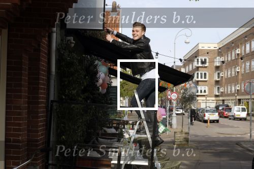 Amsterdam 29 april 2022
Opening Restaurant Poppys van Moise Trustfull Carola Kirschbaum en Britt Scholte in de amsterdamse pijp. Kaj v d Voort