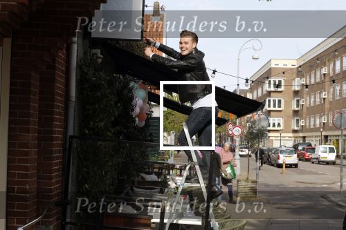 Amsterdam 29 april 2022
Opening Restaurant Poppys van Moise Trustfull Carola Kirschbaum en Britt Scholte in de amsterdamse pijp. Kaj v d Voort