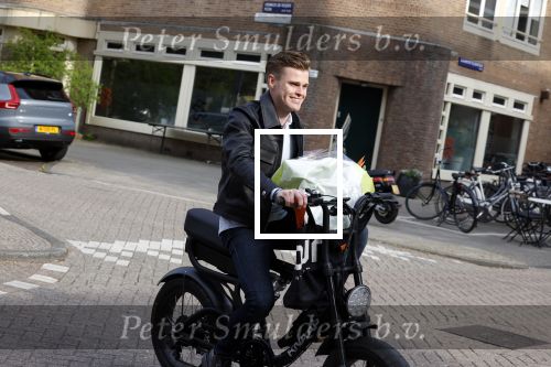 Amsterdam 29 april 2022
Opening Restaurant Poppys van Moise Trustfull Carola Kirschbaum en Britt Scholte in de amsterdamse pijp. Kaj v d Voort