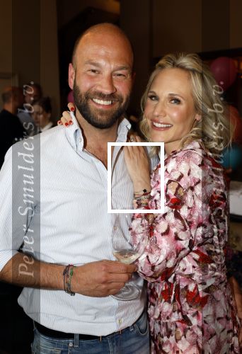 Amsterdam 20 april 2022
Boekpresentatie van Kimberley Klaver bij Dutchess.
Kimberley met haar partner Michel v d Bergh
