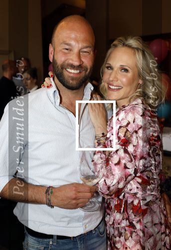 Amsterdam 20 april 2022
Boekpresentatie van Kimberley Klaver bij Dutchess.
Kimberley met haar partner Michel v d Bergh