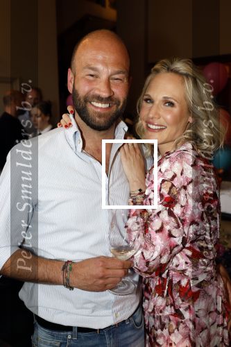 Amsterdam 20 april 2022
Boekpresentatie van Kimberley Klaver bij Dutchess.
Kimberley met haar partner Michel v d Bergh