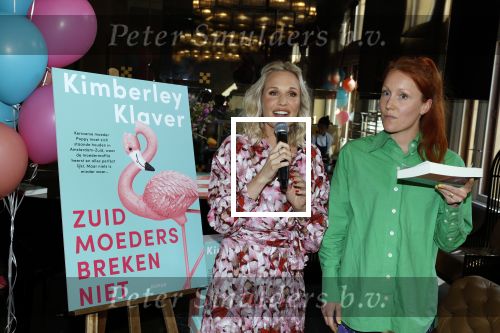 Amsterdam 20 april 2022
Boekpresentatie van Kimberley Klaver bij Dutchess.
Kim Feenstra
