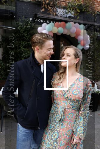 Amsterdam 29 april 2022
Opening Restaurant Poppys van Moise Trustfull Carola Kirschbaum en Britt Scholte in de amsterdamse pijp.
Carola met haar vriend Koen Weijland