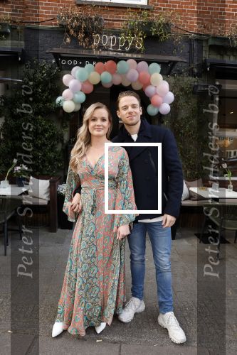 Amsterdam 29 april 2022
Opening Restaurant Poppys van Moise Trustfull Carola Kirschbaum en Britt Scholte in de amsterdamse pijp.
Carola met haar vriend Koen Weijland