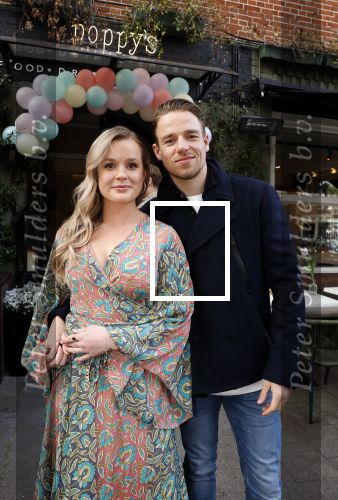 Amsterdam 29 april 2022
Opening Restaurant Poppys van Moise Trustfull Carola Kirschbaum en Britt Scholte in de amsterdamse pijp.
Carola met haar vriend Koen Weijland