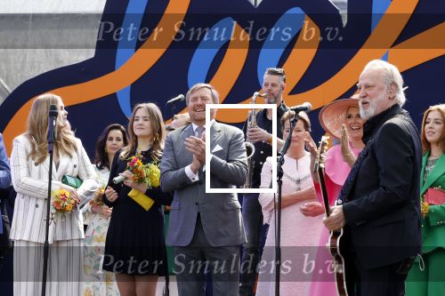 Maastricht 27 april 2022
Koningsdag wordt dit jaar in Maastricht gevierd . Aanwezig Koning Willem Alexander Koningin Maxima Prinses Amalia Prinses Alexia Prinses Ariane Prins Constantijn Prinses Laurentien Prins Maurits Prinses Marilene Prins Bernhard Prinses Annette Prins Floris Prinses Aimee Prins Pieter Christiaan en Prinses Annette.