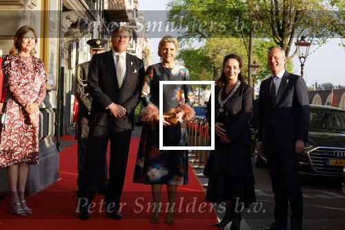 Amsterdam 5 mei 2022
5 mei concert op de amstel bij Carre met oa aanwezig Koning Willem Alexander en Koningin Maxima . Burgemeester Femke Halsema ontvangt het paar.