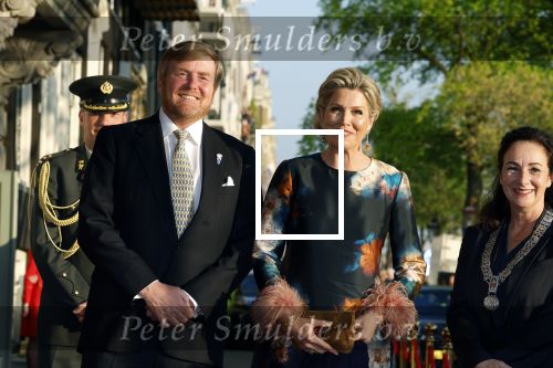 Amsterdam 5 mei 2022
5 mei concert op de amstel bij Carre met oa aanwezig Koning Willem Alexander en Koningin Maxima . Burgemeester Femke Halsema ontvangt het paar.