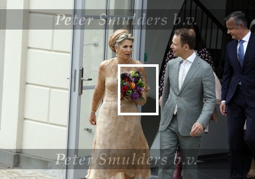 Amsterdam 10 mei 2022
Koningin Maxima en Burgemeester Femke Halsema bij Artis.