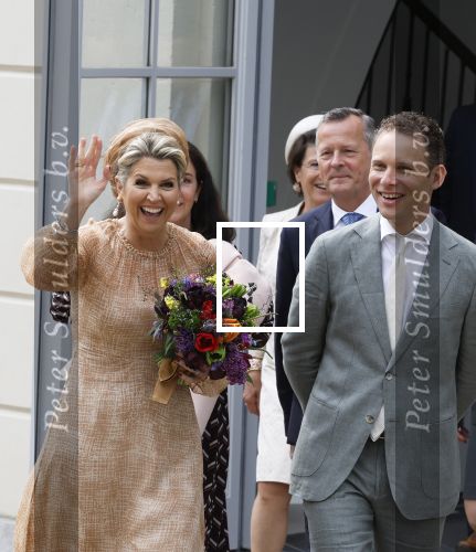 Amsterdam 10 mei 2022
Koningin Maxima en Burgemeester Femke Halsema bij Artis.