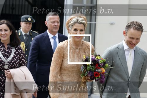 Amsterdam 10 mei 2022
Koningin Maxima en Burgemeester Femke Halsema bij Artis.