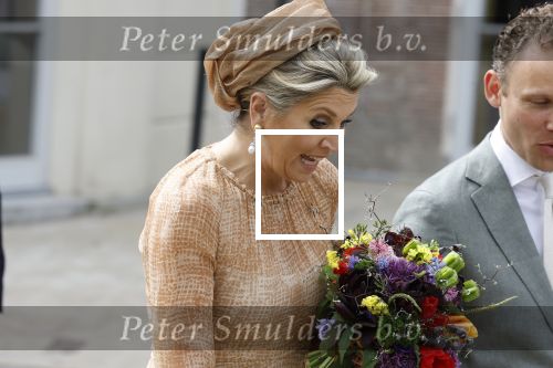 Amsterdam 10 mei 2022
Koningin Maxima en Burgemeester Femke Halsema bij Artis.