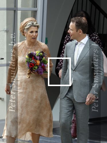 Amsterdam 10 mei 2022
Koningin Maxima en Burgemeester Femke Halsema bij Artis.