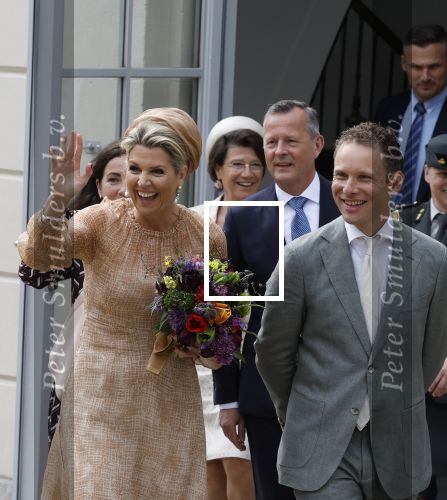 Amsterdam 10 mei 2022
Koningin Maxima en Burgemeester Femke Halsema bij Artis.