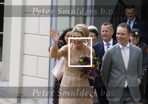 Amsterdam 10 mei 2022
Koningin Maxima en Burgemeester Femke Halsema bij Artis.
