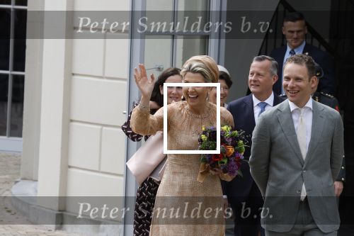 Amsterdam 10 mei 2022
Koningin Maxima en Burgemeester Femke Halsema bij Artis.