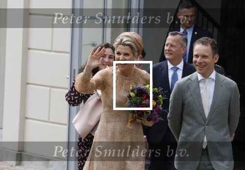 Amsterdam 10 mei 2022
Koningin Maxima en Burgemeester Femke Halsema bij Artis.